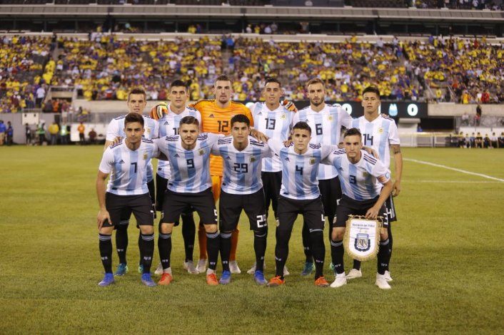 Argentina no pudo con Colombia y cerró su gira por Estados Unidos