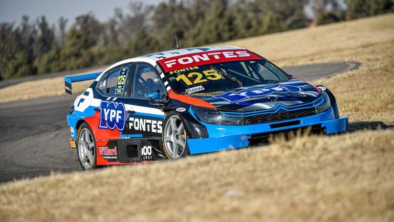 Cyro Fontes ganó el Sprint del TC2000 Series en Rafaela