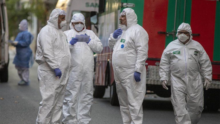 Nación reportó 120 muertes y casi 7 mil nuevos casos de coronavirus