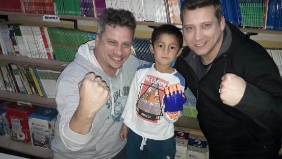 Una cadena solidaria para cambiarle la vida a Joaquín