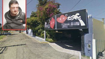 quiso violar a su hija de 12 en un hotel alojamiento
