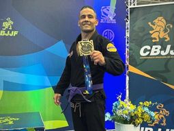 jiu-jitsu: emiliano leiton, el neuquino que hizo podio en brasil jiu-jitsu: emiliano leiton, el neuquino que hizo podio en brasil