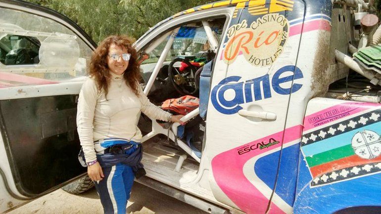 Fue la reina del Dakar por su perseverancia y generosidad.