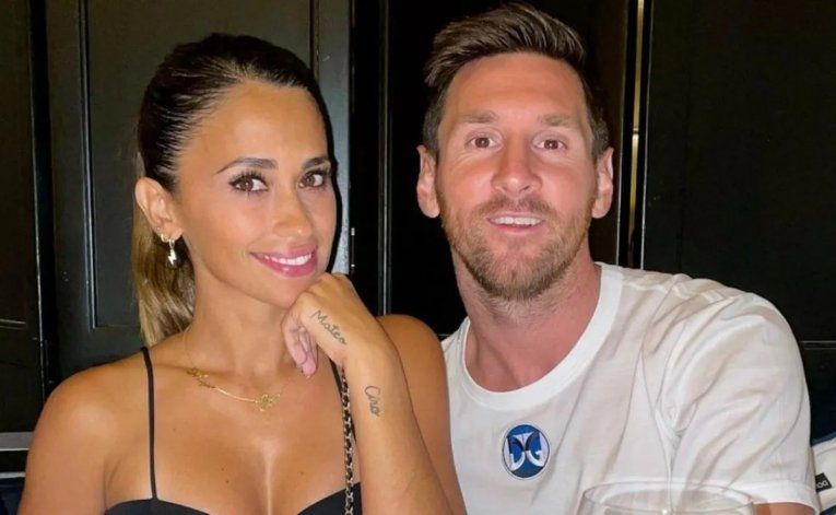 Vino y risas: la cena de Messi con Antonela y el sueño que quieren cumplir