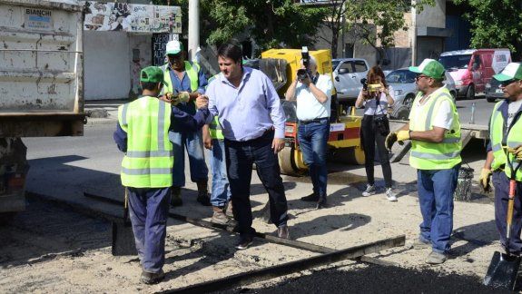 La Muni destina $60 millones para bachear las calles