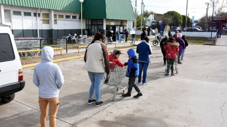 Las ventas en los súper mejoraron en comparación a la prepandemia