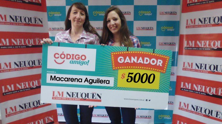 Macarena disfrutará a pleno el premio mayor del Código Amigo