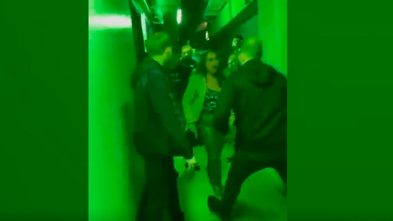 Video: La brutal agresión a la madre de un crack del City