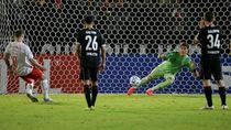 Con Beltrán como figura, River venció a Bragantino. Con Beltrán como figura, River venció a Bragantino.