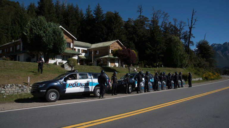 En Bariloche se vive un clima tenso tras la muerte del joven mapuche.