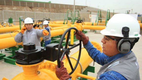 las reservas de gas en bolivia llegan al tope