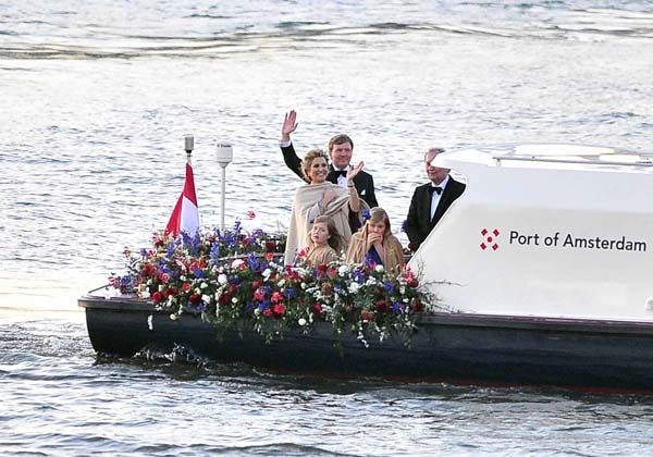 Las imágenes de Máxima