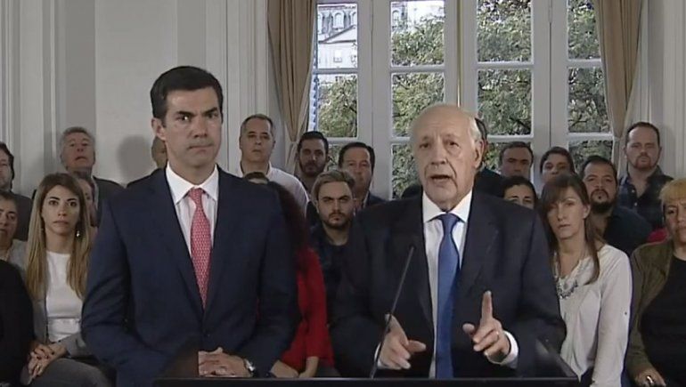 Lavagna reclamó que el Gobierno declare la emergencia alimentaria