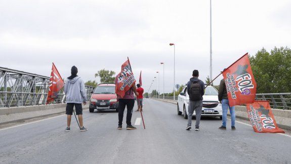 Ciudad y Provincia rechazaron los cortes de ruta