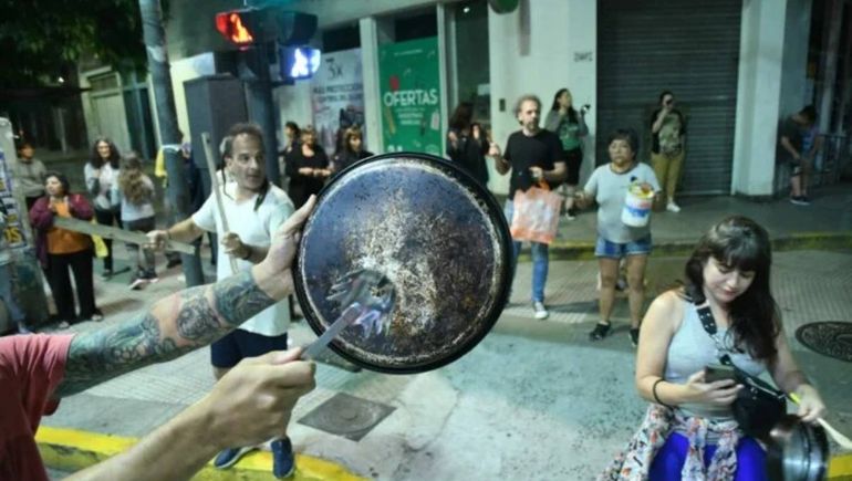 El Gobierno de Javier Milei tuvo su primer cacerolazo luego de la cadena nacional