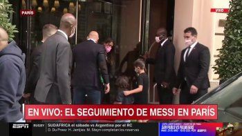 video: el berrinche de ciro messi al entrar al hotel en paris video: el berrinche de ciro messi al entrar al hotel en paris