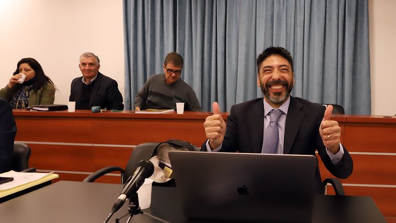 El abogado e imputado en la causa de los planes, Alfredo Cury. El abogado e imputado en la causa de los planes, Alfredo Cury.