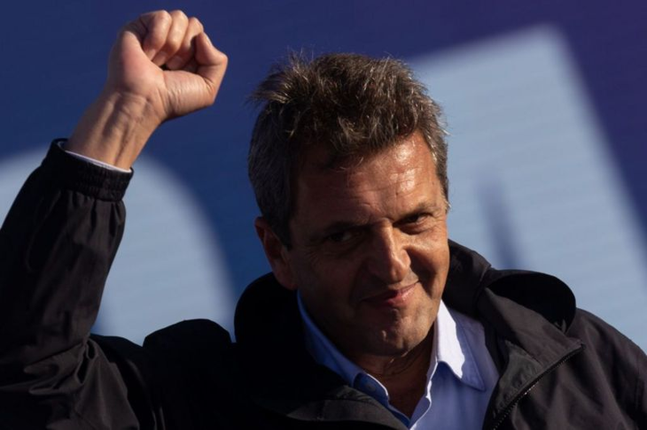 El ministro candidato, el sorpresivo vencedor de la primera vuelta. El ministro candidato, el sorpresivo vencedor de la primera vuelta.