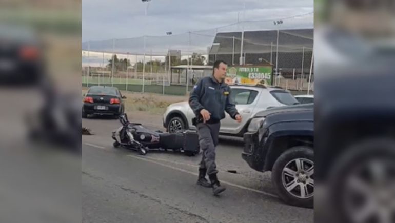 Se normalizó el tránsito en Ruta 7: ¿qué se sabe del choque?