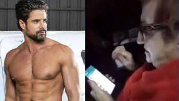 el viral de la abuela que quiere ver en bolas a luciano castro el viral de la abuela que quiere ver en bolas a luciano castro