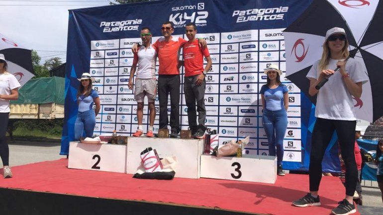 Miguel Heras volvió a quedarse como el año pasado con la tradicional prueba.