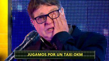 la emocion del taxista que gano y recordo a su hijo fallecido la emocion del taxista que gano y recordo a su hijo fallecido