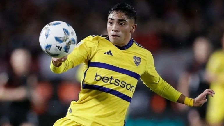 Luca Langoni a un paso de irse de Boca Luca Langoni a un paso de irse de Boca