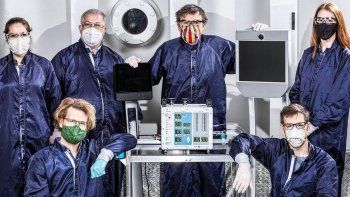 la nasa elaboro un respirador mas barato y rapido de producir la nasa elaboro un respirador mas barato y rapido de producir