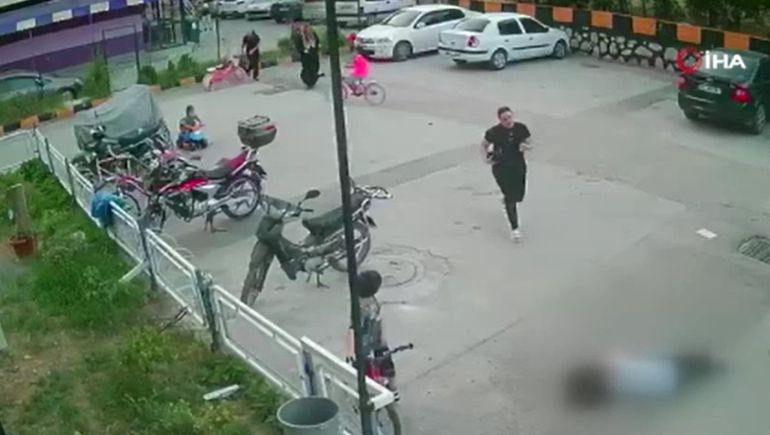 La adolescente cayó de una altura estimada de entre 35 y 40 metros.