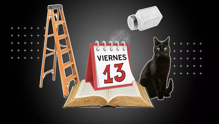 Llegó el viernes 13 y se considera un día de mala suerte.