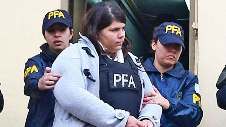 Julieta Bonanno tenía restos de deflagración en una mano.