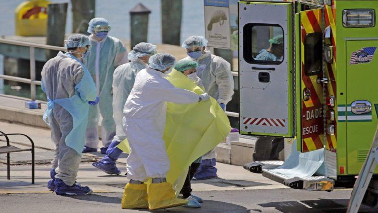 Mientras Nueva York baja los casos, Florida los sube