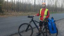 recorre casi 90 kilometros en bicicleta para estudiar en la universidad