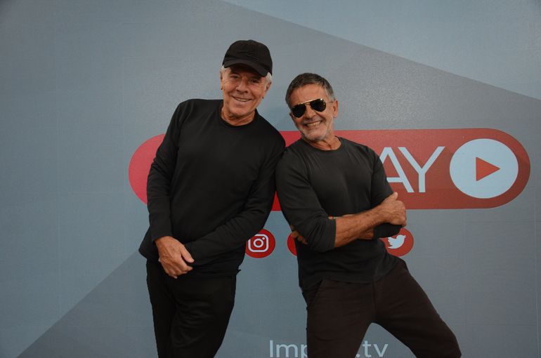 Laport y Laplace visitaron LM PLAY en la previa de Rotos de Amor en Neuquén