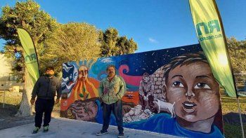 seis murales inmortalizaron el eclipse en distintos puntos de la provincia seis murales inmortalizaron el eclipse en distintos puntos de la provincia