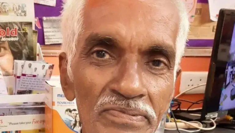 Lo dieron por muerto hace 45 años y estaba escondido