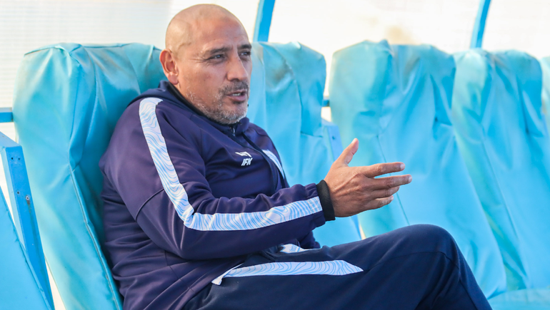 La Amistad tiene en Jorge Lencina al responsable máximo del fútbol del club. Fotos: Anahí Cárdena La Amistad tiene en Jorge Lencina al responsable máximo del fútbol del club. Fotos: Anahí Cárdena