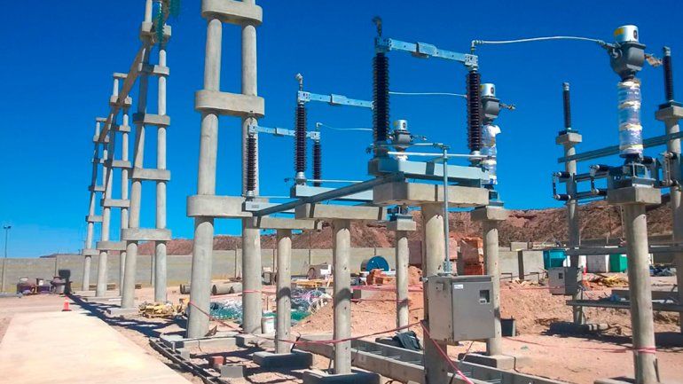 Plottier sin luz por una falla en la estación de Colonia Valentina