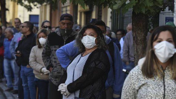 Nación reportó 5.469 contagios y 66 muertes por coronavirus