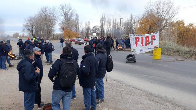 Los trabajadores de la PIAP pidieron respuestas en Casa de Gobierno