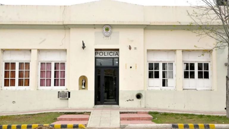 La Comisaría Departamental de Toay, en La Pampa. La Comisaría Departamental de Toay, en La Pampa. 