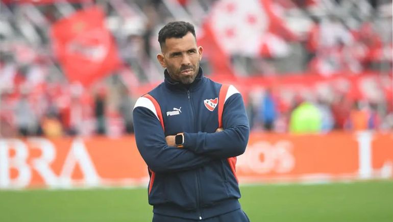 Drama en Avellaneda: cómo quedó Tévez y el vestuario de Independiente tras perder con Riestra
