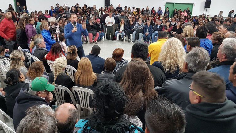 Gutiérrez reunió a su tropa en Neuquén en otro operativo 2019