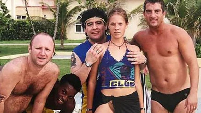 Hay pruebas, Diego fue filmado por el gobierno cubano