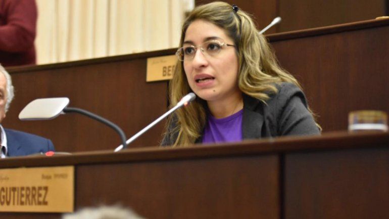 La diputada provincial Ayelén Gutiérez será la vice de Ramón Rioseco en la carrera para la gobernación.