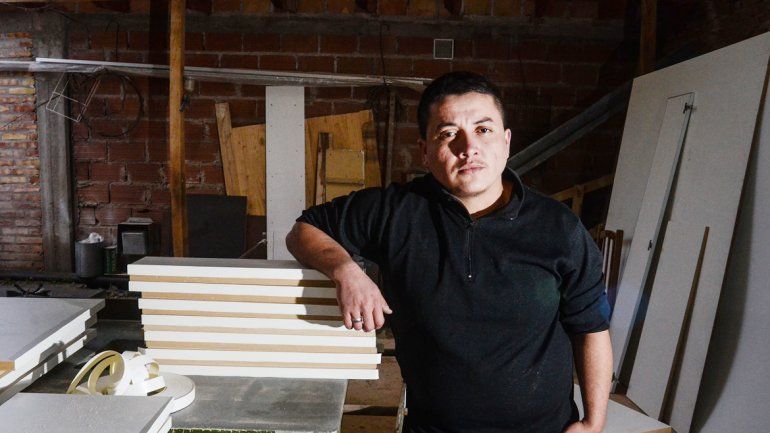 Benjamín Genova siempre soñó con tener el cuerpo que le quedó a partir de la operación.