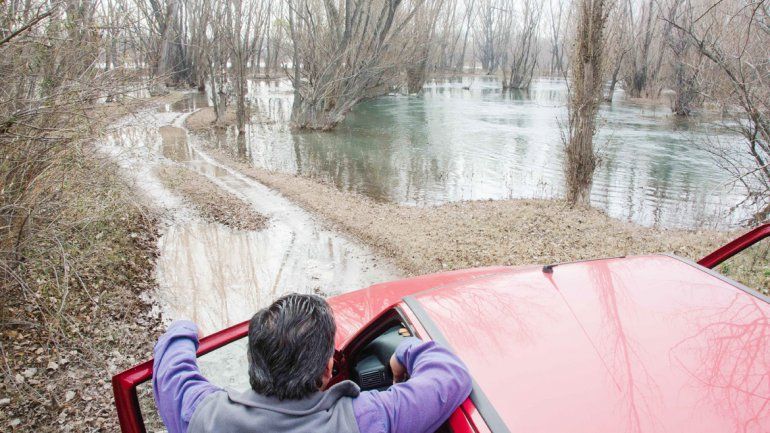En abril de 2014 una tormenta azotó a toda la región. Destruyó casas