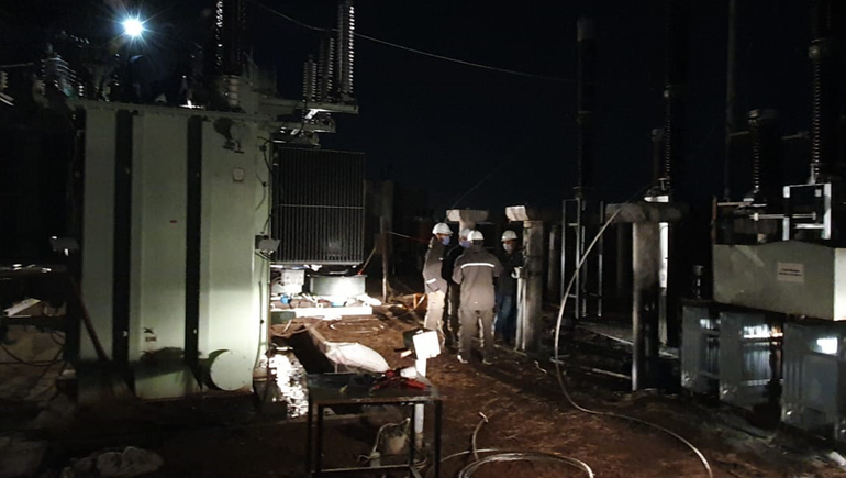 Tras siete horas de trabajo, EPEN restableció el servicio de luz en Plottier