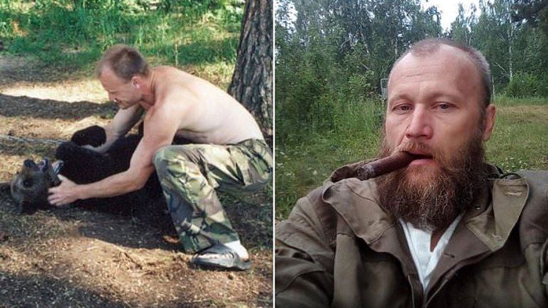 A un ruso lo devoró un oso que crió de cachorro