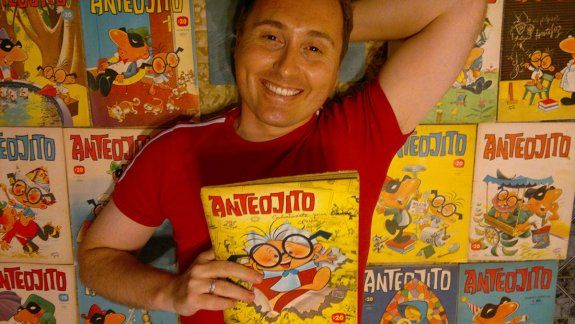 Quién es el coleccionista de Anteojito más importante de la Patagonia